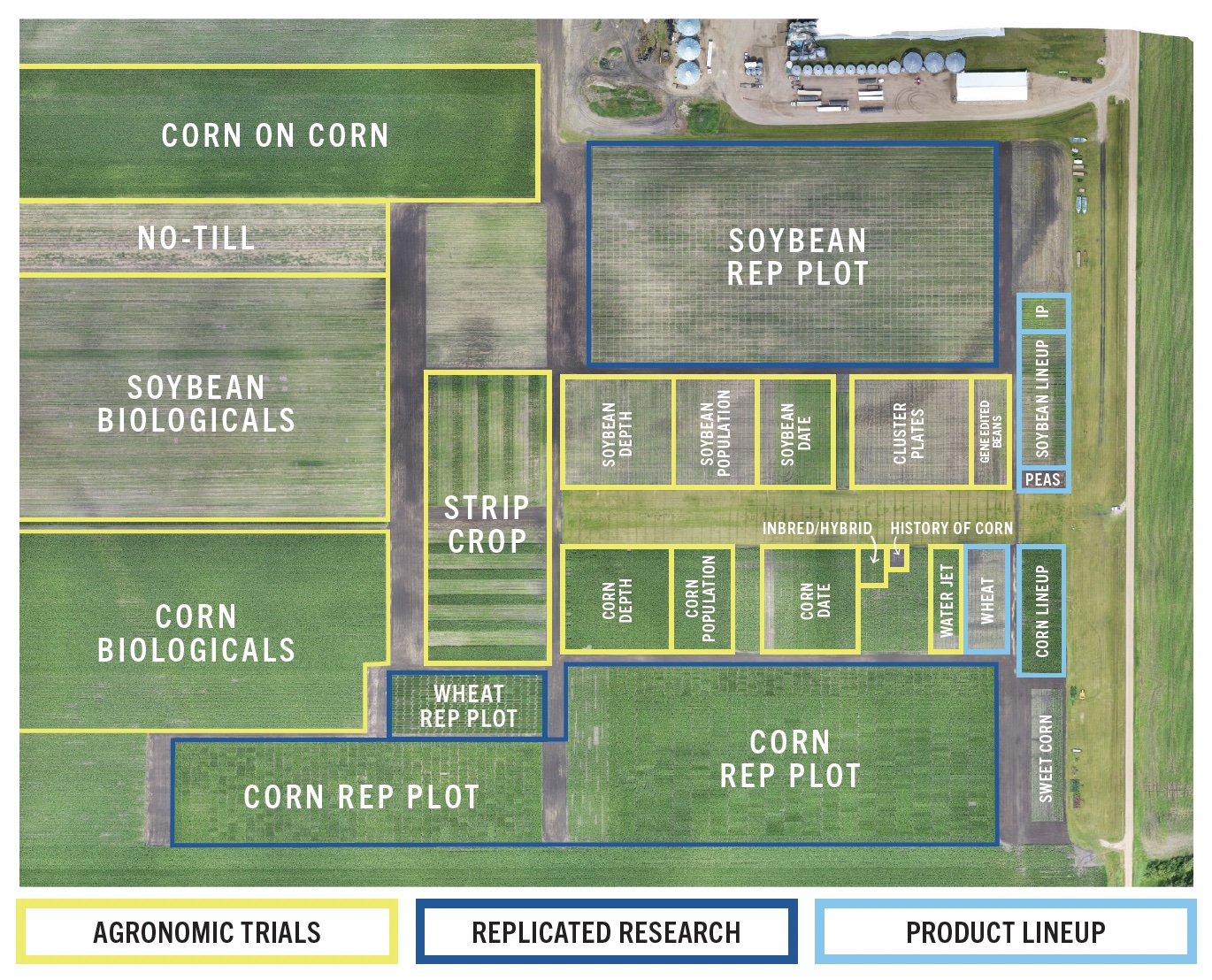 Field Day 2023 Join us on September 7th! Peterson Farms Seed